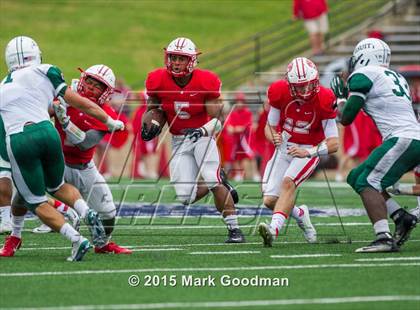 Thumbnail 1 in Katy Tigers vs Strake Jesuit photogallery.