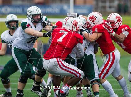 Thumbnail 1 in Katy Tigers vs Strake Jesuit photogallery.