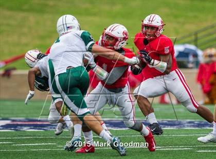 Thumbnail 2 in Katy Tigers vs Strake Jesuit photogallery.