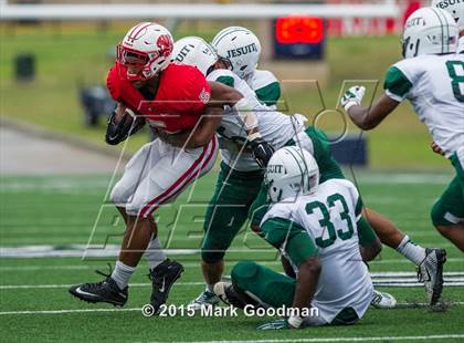 Thumbnail 2 in Katy Tigers vs Strake Jesuit photogallery.