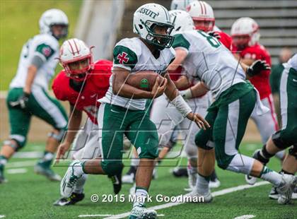 Thumbnail 2 in Katy Tigers vs Strake Jesuit photogallery.