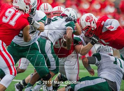 Thumbnail 1 in Katy Tigers vs Strake Jesuit photogallery.