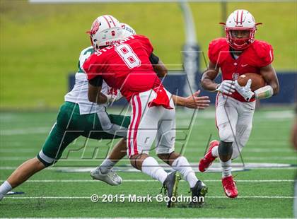 Thumbnail 1 in Katy Tigers vs Strake Jesuit photogallery.