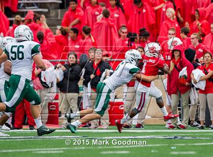 Thumbnail 3 in Katy Tigers vs Strake Jesuit photogallery.
