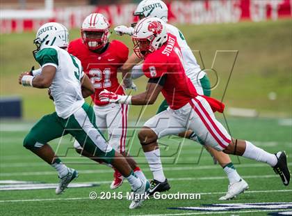 Thumbnail 2 in Katy Tigers vs Strake Jesuit photogallery.