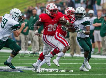 Thumbnail 1 in Katy Tigers vs Strake Jesuit photogallery.