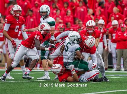 Thumbnail 1 in Katy Tigers vs Strake Jesuit photogallery.