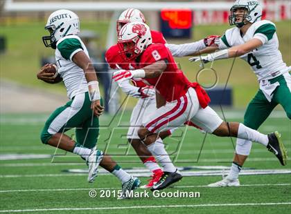 Thumbnail 3 in Katy Tigers vs Strake Jesuit photogallery.