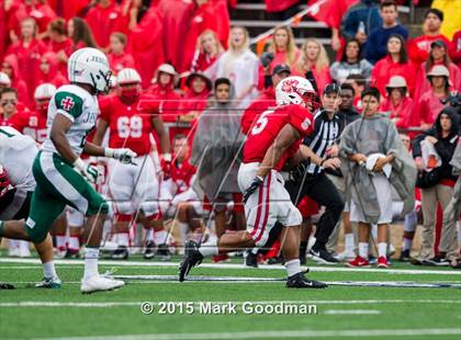 Thumbnail 2 in Katy Tigers vs Strake Jesuit photogallery.