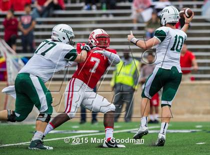 Thumbnail 2 in Katy Tigers vs Strake Jesuit photogallery.