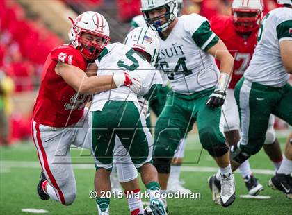 Thumbnail 1 in Katy Tigers vs Strake Jesuit photogallery.