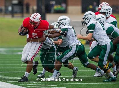 Thumbnail 1 in Katy Tigers vs Strake Jesuit photogallery.