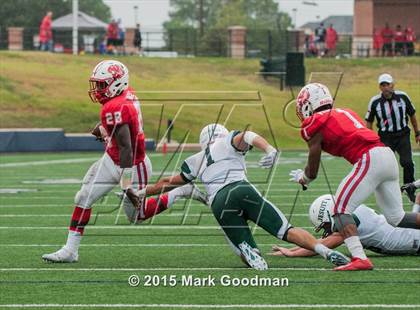 Thumbnail 1 in Katy Tigers vs Strake Jesuit photogallery.