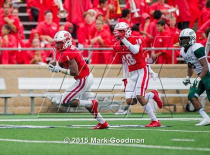 Thumbnail 2 in Katy Tigers vs Strake Jesuit photogallery.