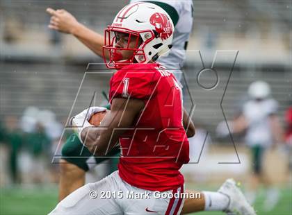 Thumbnail 2 in Katy Tigers vs Strake Jesuit photogallery.