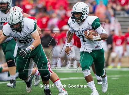 Thumbnail 1 in Katy Tigers vs Strake Jesuit photogallery.
