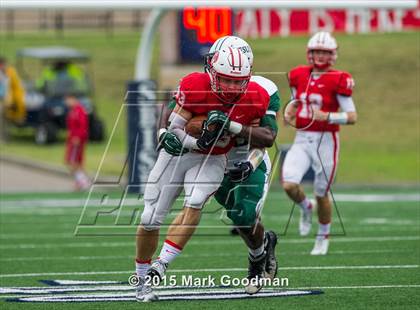 Thumbnail 1 in Katy Tigers vs Strake Jesuit photogallery.