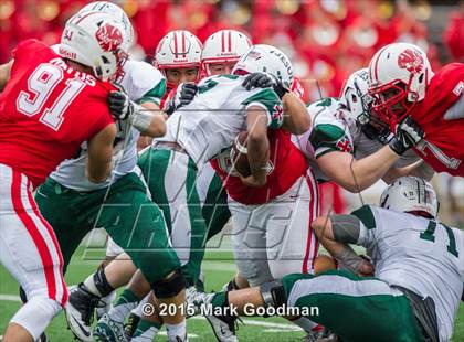 Thumbnail 3 in Katy Tigers vs Strake Jesuit photogallery.