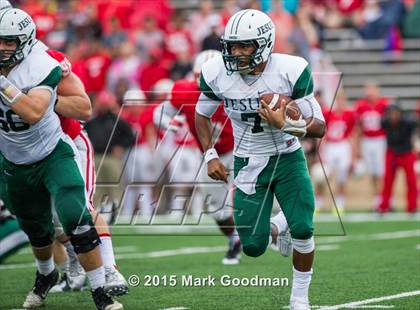 Thumbnail 3 in Katy Tigers vs Strake Jesuit photogallery.