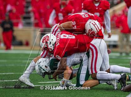 Thumbnail 2 in Katy Tigers vs Strake Jesuit photogallery.