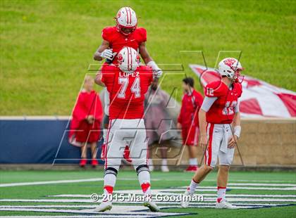 Thumbnail 1 in Katy Tigers vs Strake Jesuit photogallery.