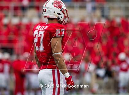 Thumbnail 1 in Katy Tigers vs Strake Jesuit photogallery.