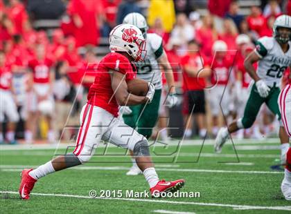 Thumbnail 1 in Katy Tigers vs Strake Jesuit photogallery.