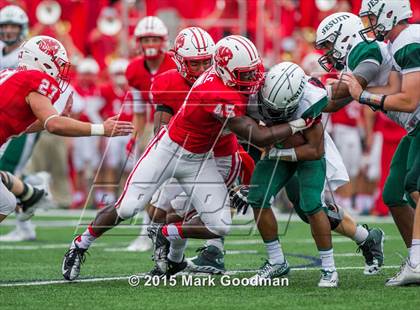 Thumbnail 2 in Katy Tigers vs Strake Jesuit photogallery.