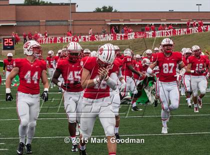 Thumbnail 2 in Katy Tigers vs Strake Jesuit photogallery.