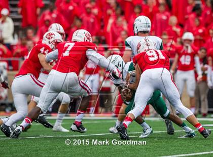 Thumbnail 1 in Katy Tigers vs Strake Jesuit photogallery.