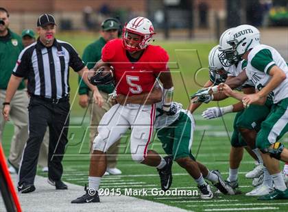 Thumbnail 3 in Katy Tigers vs Strake Jesuit photogallery.
