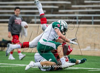 Thumbnail 3 in Katy Tigers vs Strake Jesuit photogallery.