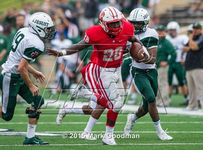 Thumbnail 2 in Katy Tigers vs Strake Jesuit photogallery.