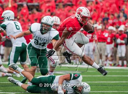 Thumbnail 2 in Katy Tigers vs Strake Jesuit photogallery.