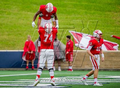 Thumbnail 2 in Katy Tigers vs Strake Jesuit photogallery.