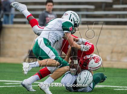 Thumbnail 2 in Katy Tigers vs Strake Jesuit photogallery.