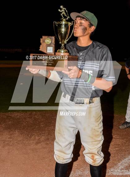 Thumbnail 2 in Phoenix Christian vs. Willcox (AIA 2A Final Awards) photogallery.