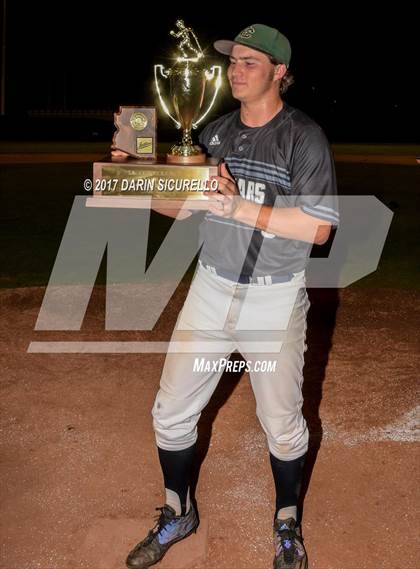 Thumbnail 3 in Phoenix Christian vs. Willcox (AIA 2A Final Awards) photogallery.