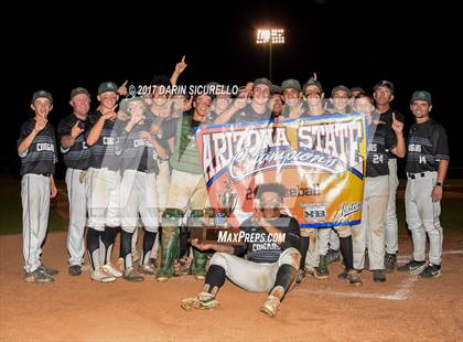 Thumbnail 3 in Phoenix Christian vs. Willcox (AIA 2A Final Awards) photogallery.