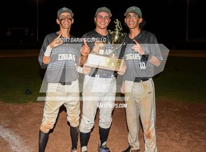 Thumbnail 1 in Phoenix Christian vs. Willcox (AIA 2A Final Awards) photogallery.