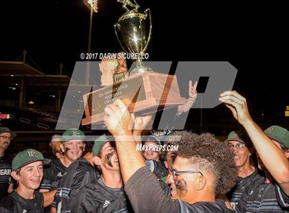 Thumbnail 1 in Phoenix Christian vs. Willcox (AIA 2A Final Awards) photogallery.