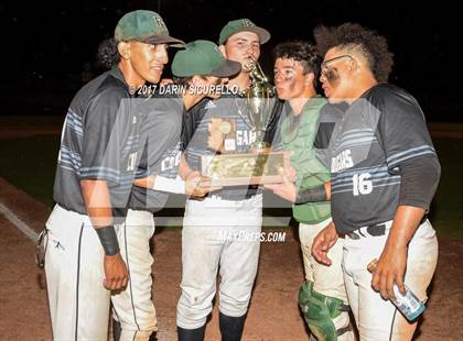 Thumbnail 1 in Phoenix Christian vs. Willcox (AIA 2A Final Awards) photogallery.