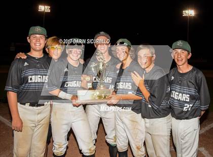 Thumbnail 2 in Phoenix Christian vs. Willcox (AIA 2A Final Awards) photogallery.