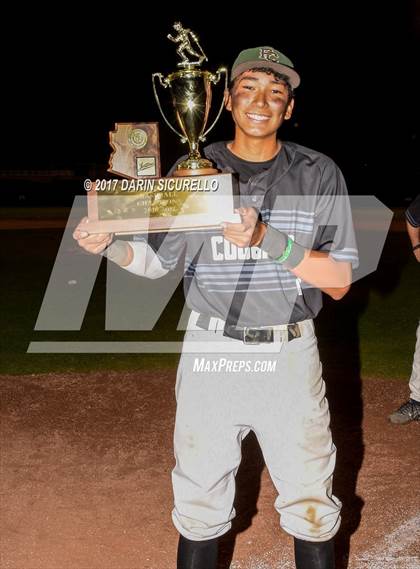 Thumbnail 1 in Phoenix Christian vs. Willcox (AIA 2A Final Awards) photogallery.