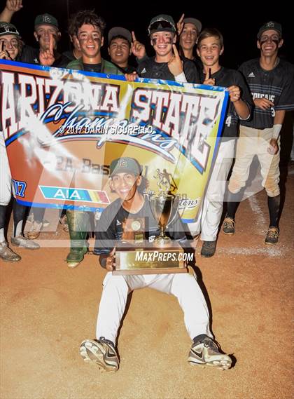 Thumbnail 1 in Phoenix Christian vs. Willcox (AIA 2A Final Awards) photogallery.