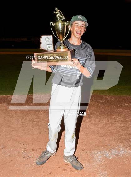 Thumbnail 2 in Phoenix Christian vs. Willcox (AIA 2A Final Awards) photogallery.