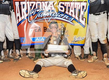 Thumbnail 1 in Phoenix Christian vs. Willcox (AIA 2A Final Awards) photogallery.