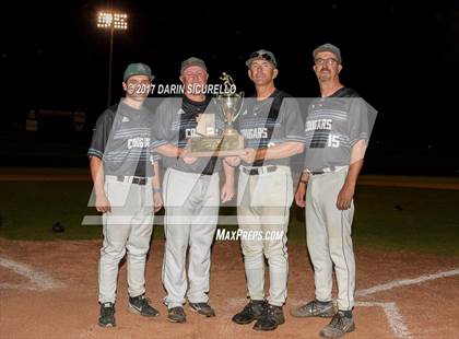 Thumbnail 2 in Phoenix Christian vs. Willcox (AIA 2A Final Awards) photogallery.