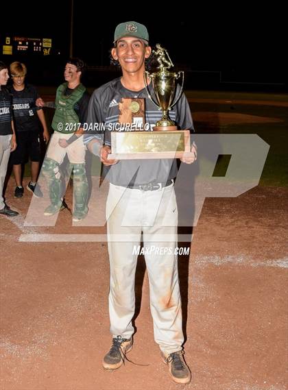Thumbnail 1 in Phoenix Christian vs. Willcox (AIA 2A Final Awards) photogallery.