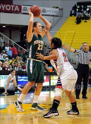 Thumbnail 1 in Mira Costa vs. Redondo (CIF SS D1A Final) photogallery.